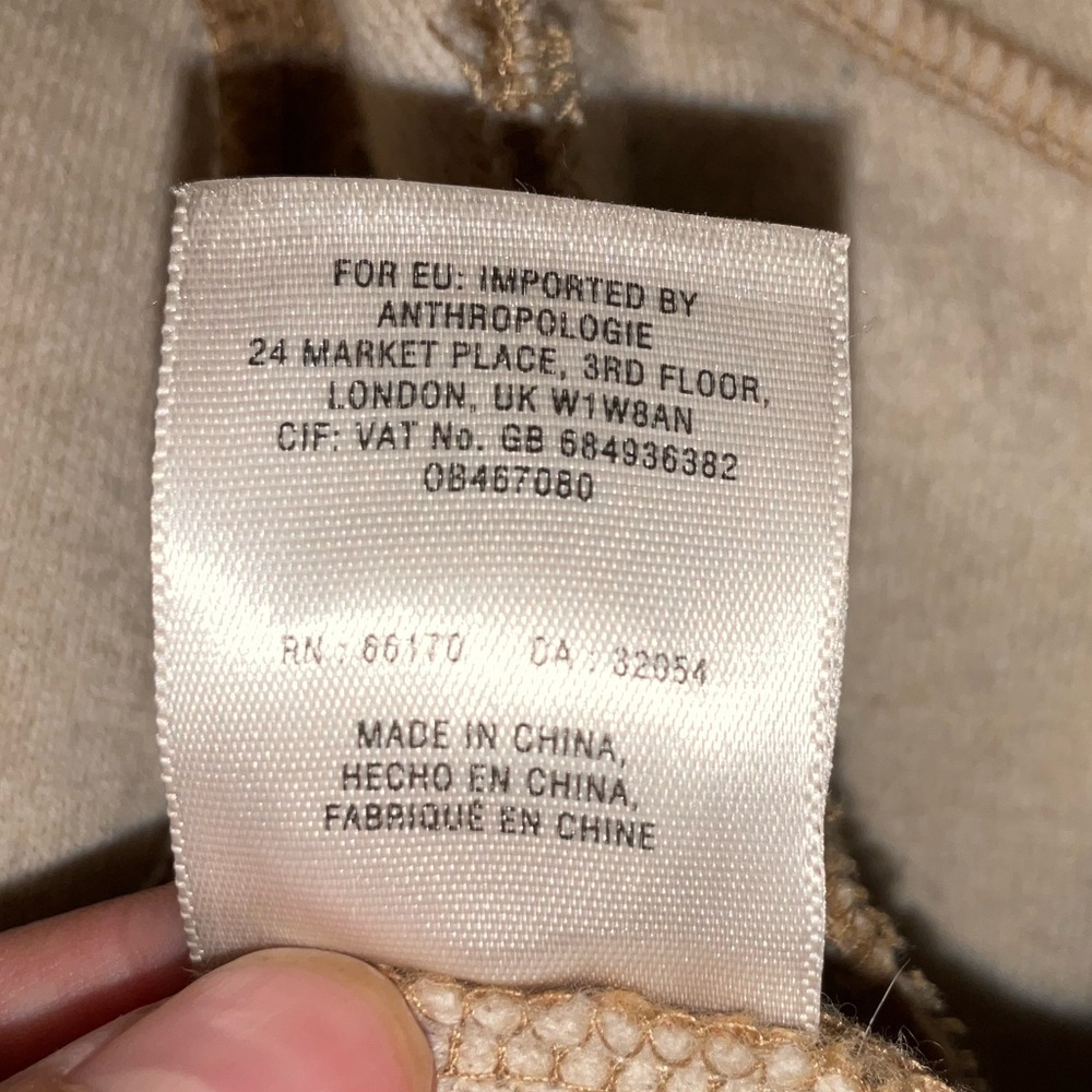 VNTG Anthropologie Wool Jacket - Picture 13 of 14